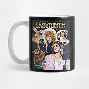 The Labyrinth Fantastic Fantasy Mug